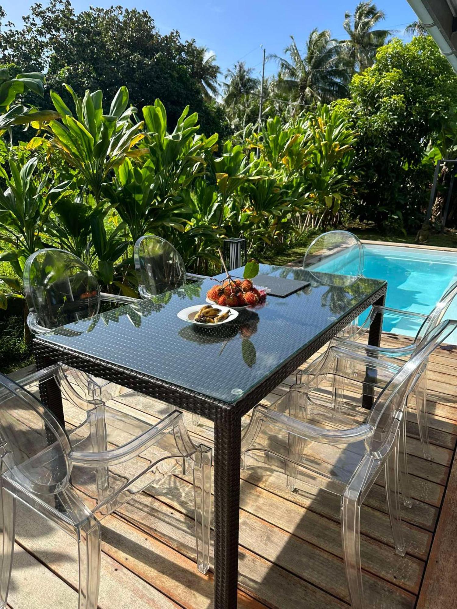 Toanoano Natura Om Teahupoo Surf Lodge מראה חיצוני תמונה